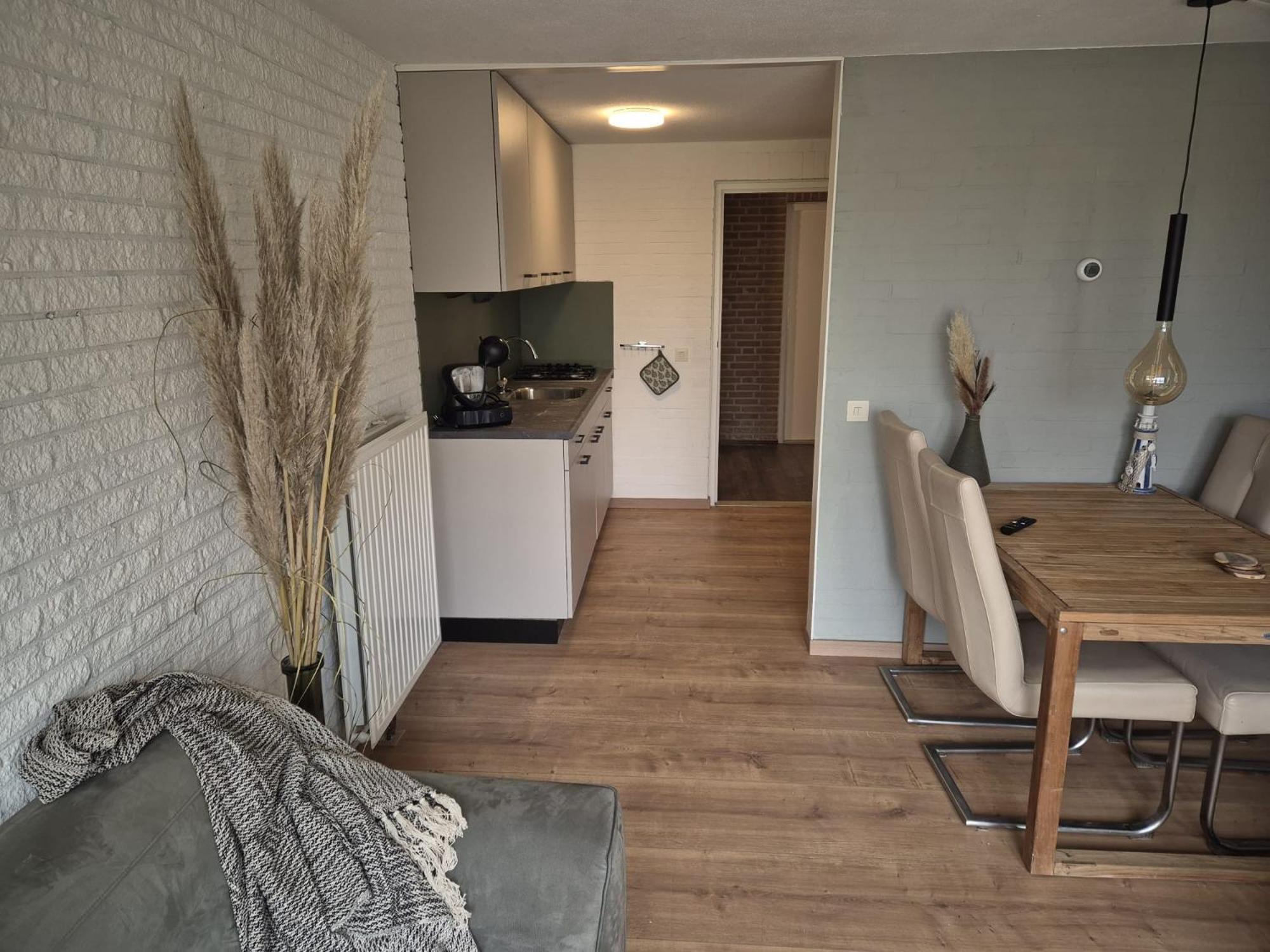 Appartement Bru Zeeland Bruinisse Esterno foto